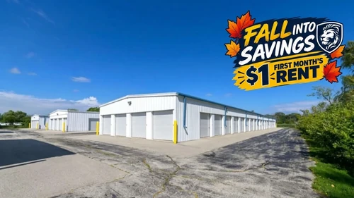 Storage Lion - Port Washington storage facility exterior view